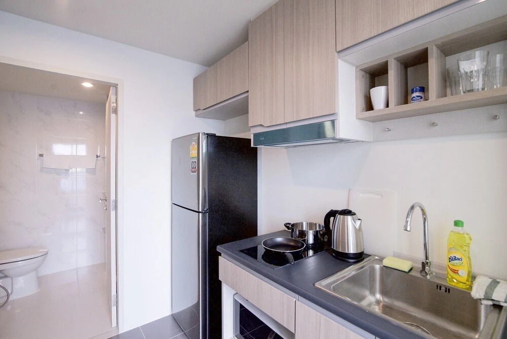 Бангкок: Apartment BTS On Nut, Convenience Store Nearby - bkmono5