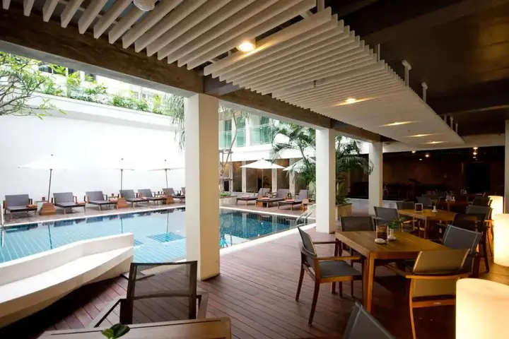 Паттайя: Отель Sunshine Hotel & Residences
