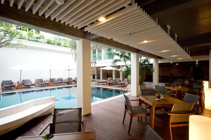 Паттайя: Отель Sunshine Hotel & Residences