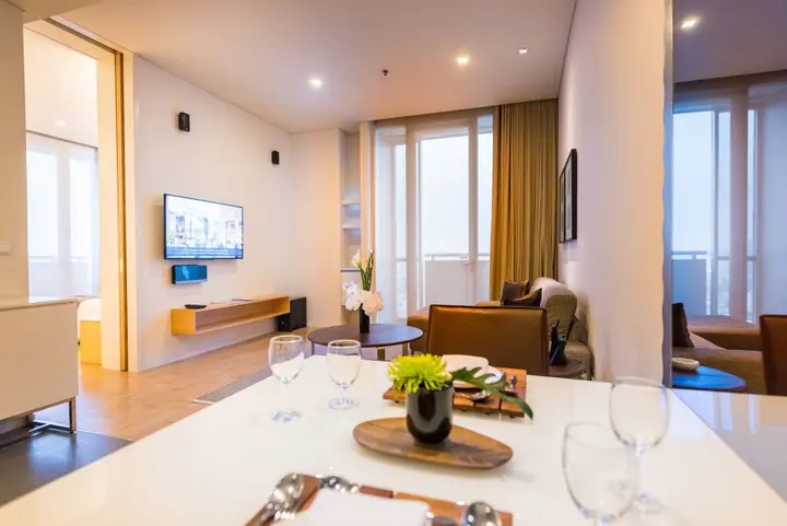 Бангкок: Somerset Sukhumvit Thonglor Bangkok