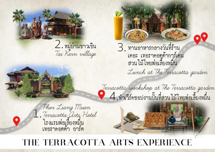 Чиангмай: Phor Liang Meun Terracotta Arts - SHA plus