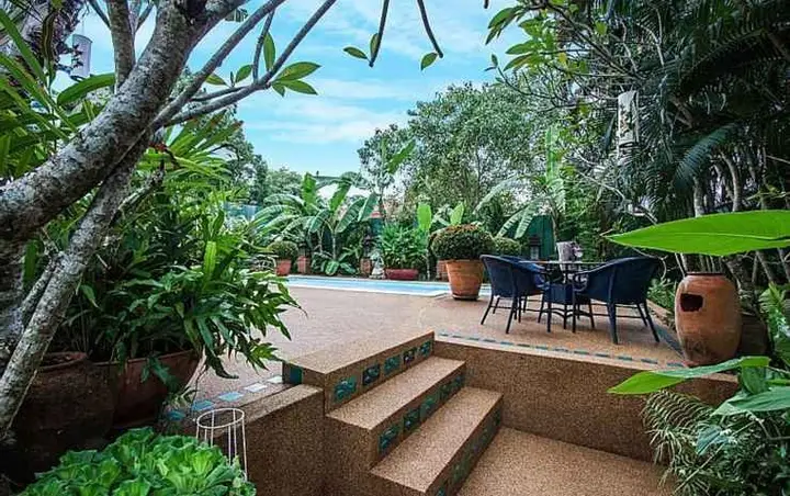 Villa Ruean Jai A 1 BR Thai Style Bophut Koh Samui — фото 2
