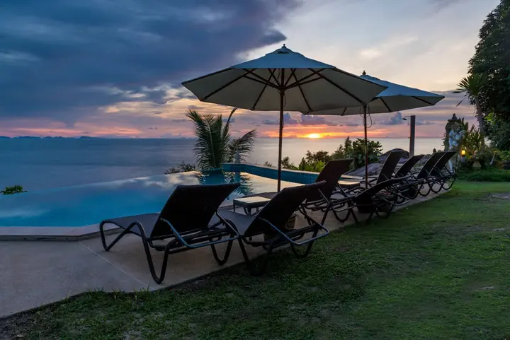 Ко-Пханган: Апарт-отель Sunset Hill Resort