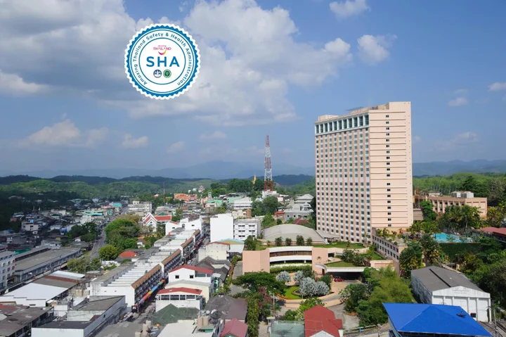 Бетонг: Grand Mandarin Betong Hotel (SHA Extra Plus)