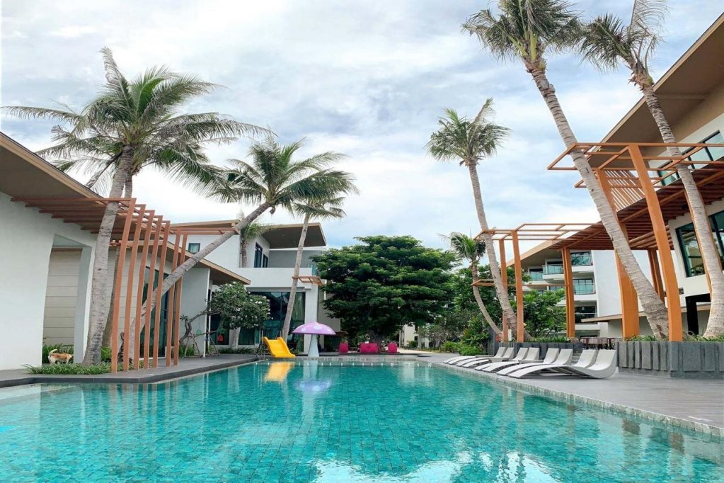Чаам: Eco Cozy Beachfront Resort Chaam