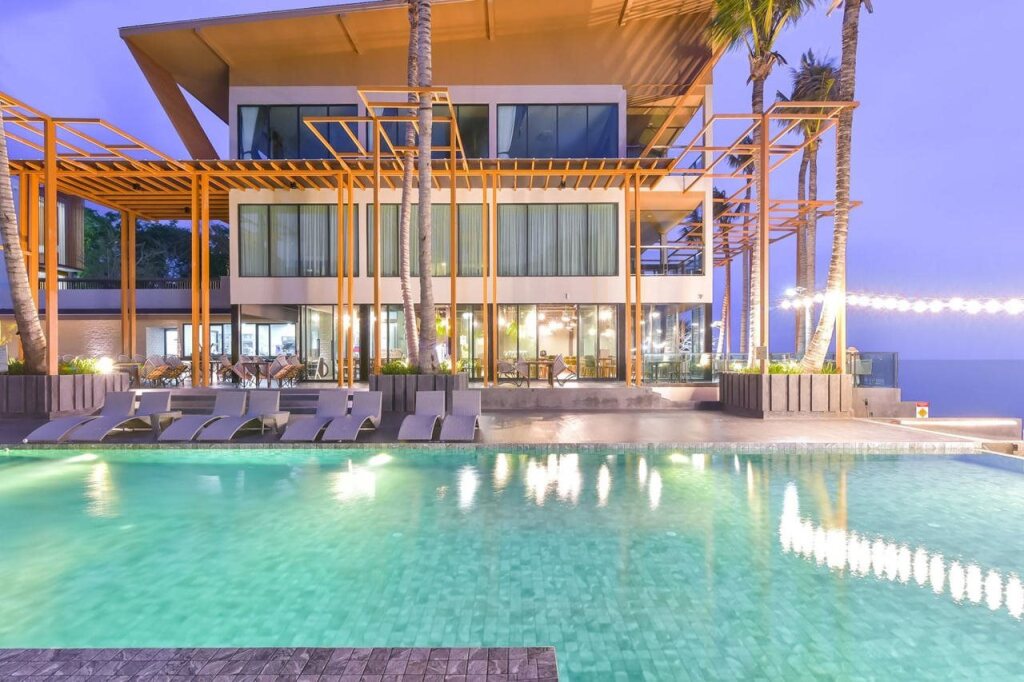 Чаам: Eco Cozy Beachfront Resort Chaam