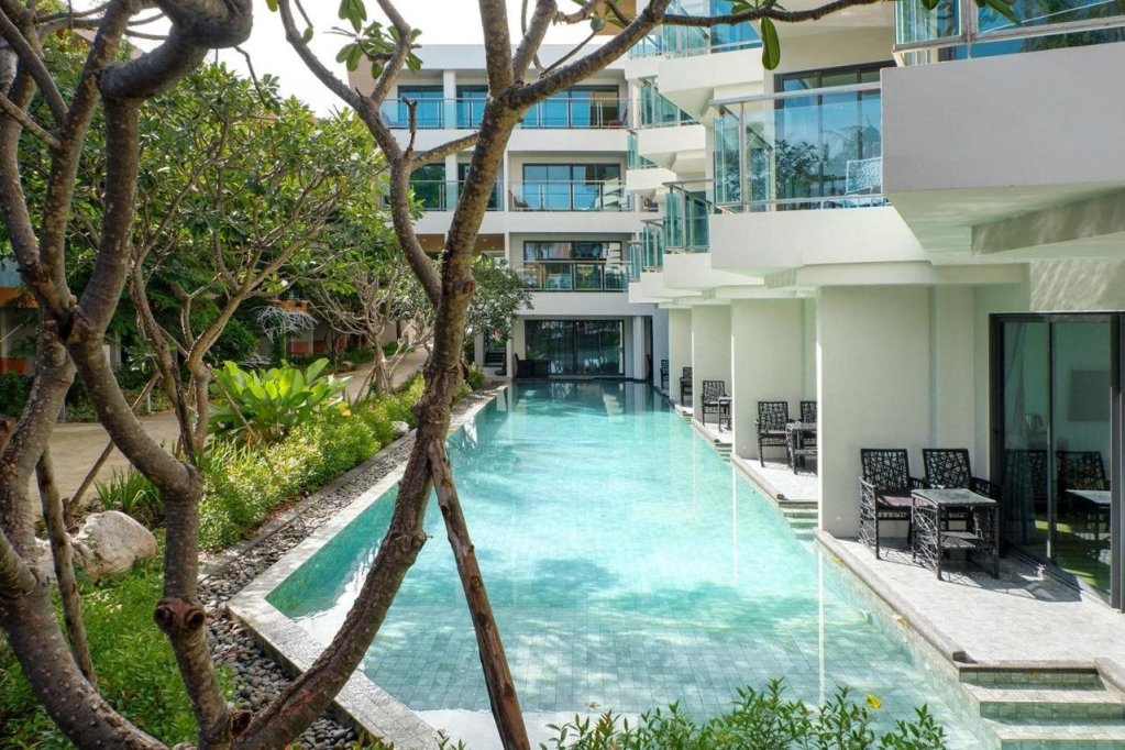 Чаам: Eco Cozy Beachfront Resort Chaam