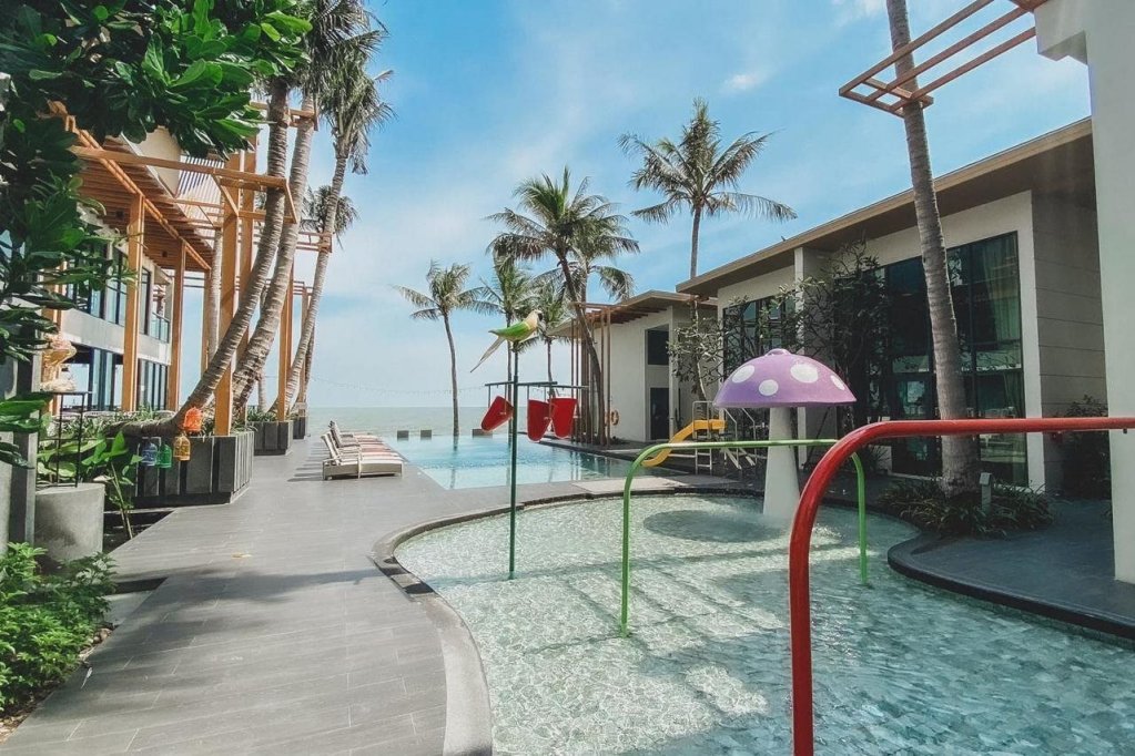 Чаам: Eco Cozy Beachfront Resort Chaam