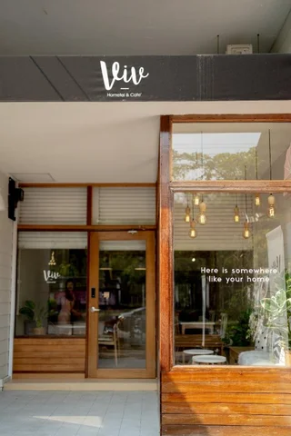 Чиангмай: Viv hometel cafe