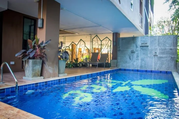 Чиангмай: Tree Boutique Condo at Nimman