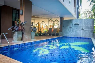 Чиангмай: Tree Boutique Condo at Nimman