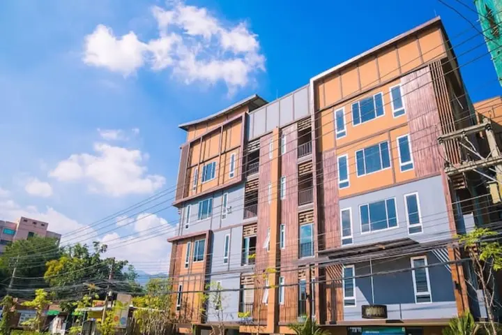 Чиангмай: Tree Boutique Condo at Nimman