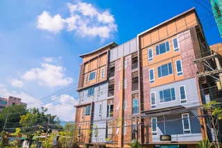 Чиангмай: Tree Boutique Condo at Nimman
