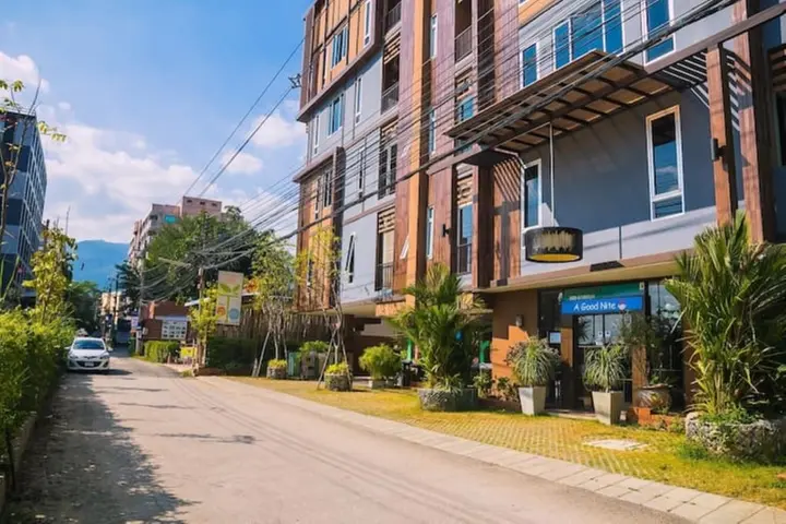 Чиангмай: Tree Boutique Condo at Nimman