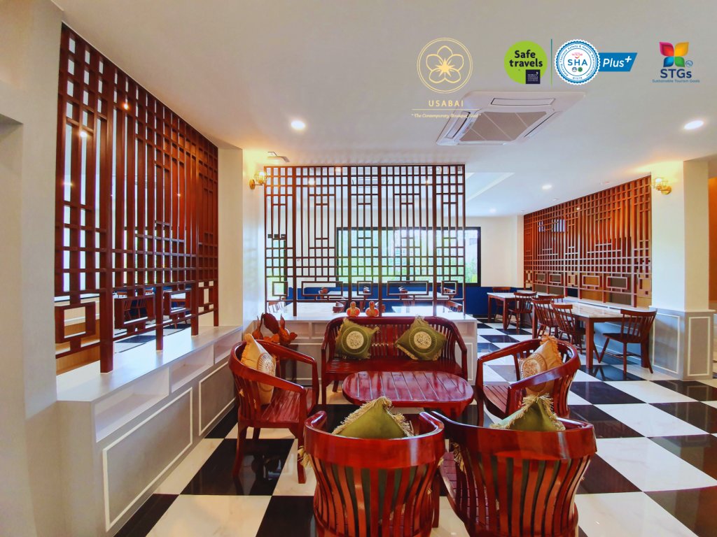 Столичный район Чантхабури: USABAI Riverside Boutique Hotel