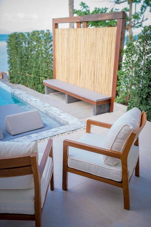Самуи: White Whale Beachfront Pool Villa