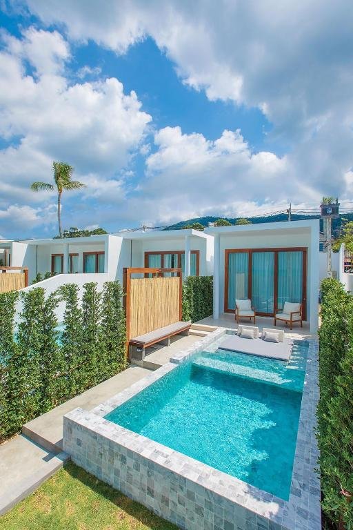 Самуи: White Whale Beachfront Pool Villa