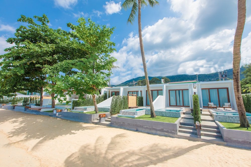 Самуи: White Whale Beachfront Pool Villa