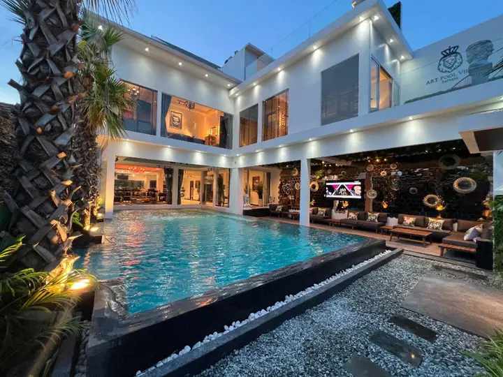 ART Pool Villa Pattaya — фото 1