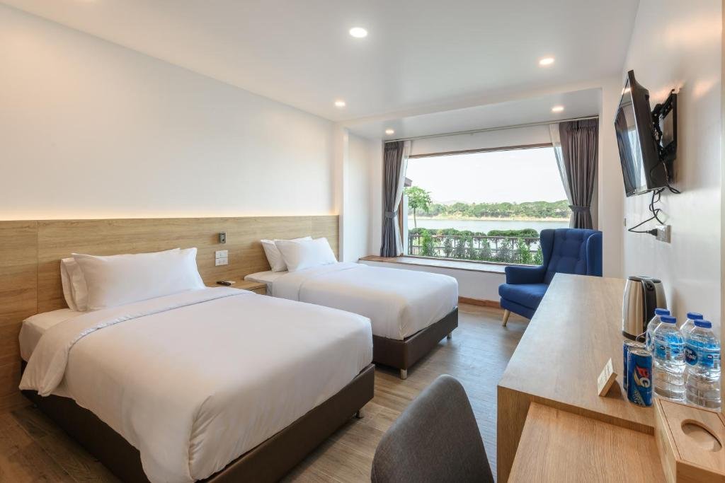 Чианг-Хан: Chiangkhan River Walk Hotel
