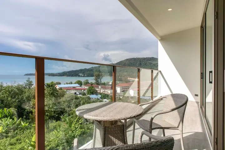 1 Bed SEA VIEW Apartment Close to beach - B32 — фото 3