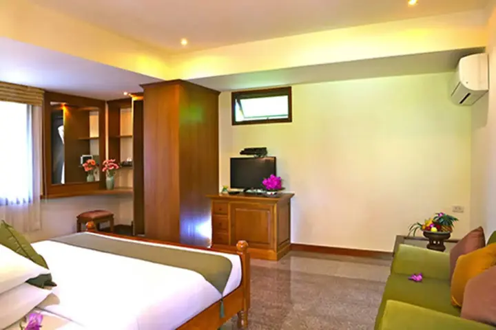 Чиангмай: The Oriental Siam Resort