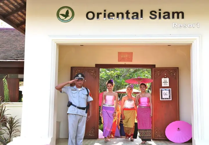 Чиангмай: The Oriental Siam Resort