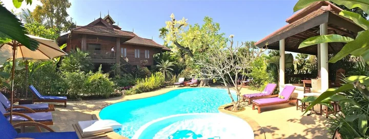 Чиангмай: The Oriental Siam Resort