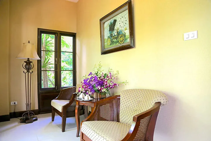 Чиангмай: The Oriental Siam Resort