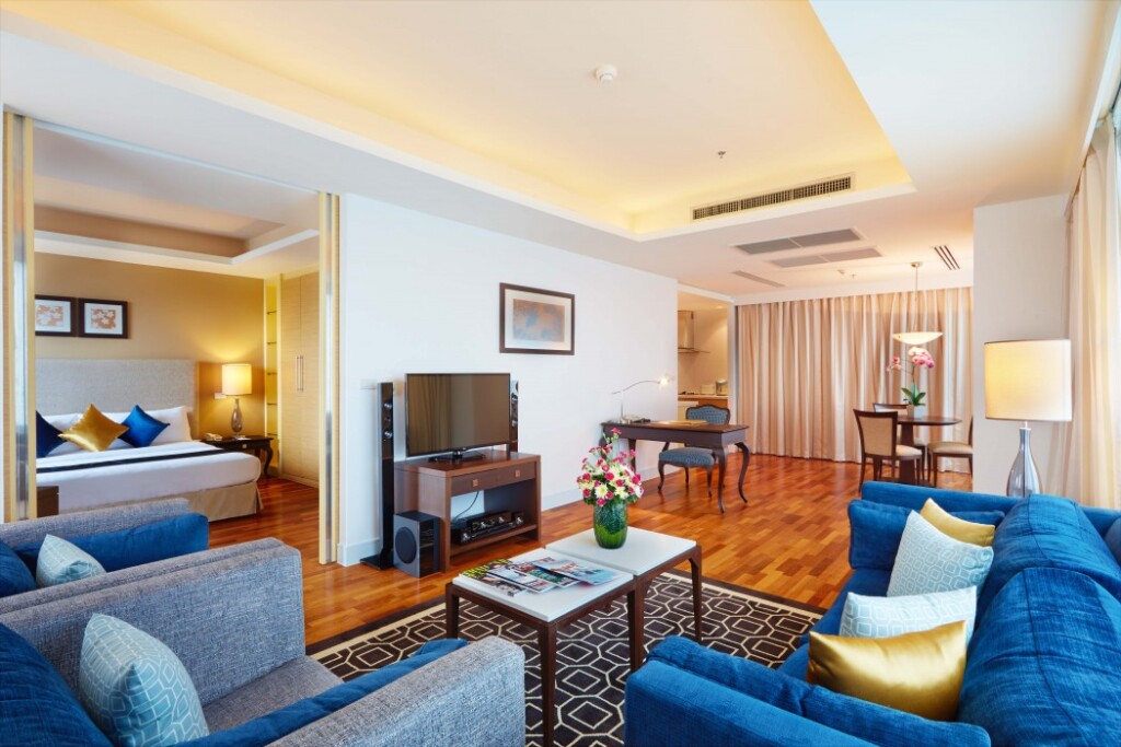 Бангкок: The Duchess Hotel 