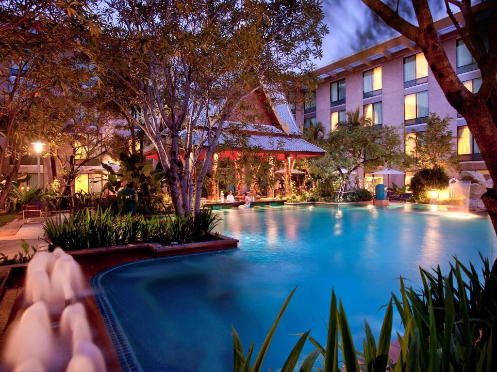Банг Пхли: Отель Hyatt Regency Bangkok Suvarnabhumi Airport