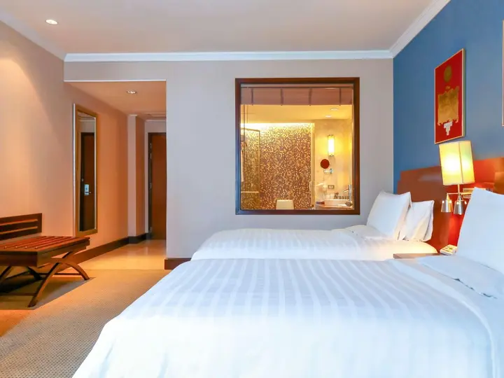 Банг Пхли: Отель Hyatt Regency Bangkok Suvarnabhumi Airport