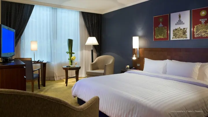 Банг Пхли: Отель Hyatt Regency Bangkok Suvarnabhumi Airport