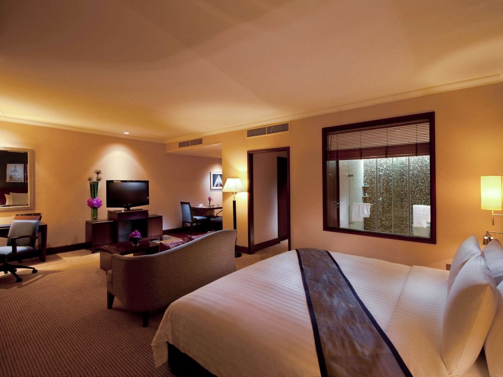 Банг Пхли: Отель Hyatt Regency Bangkok Suvarnabhumi Airport