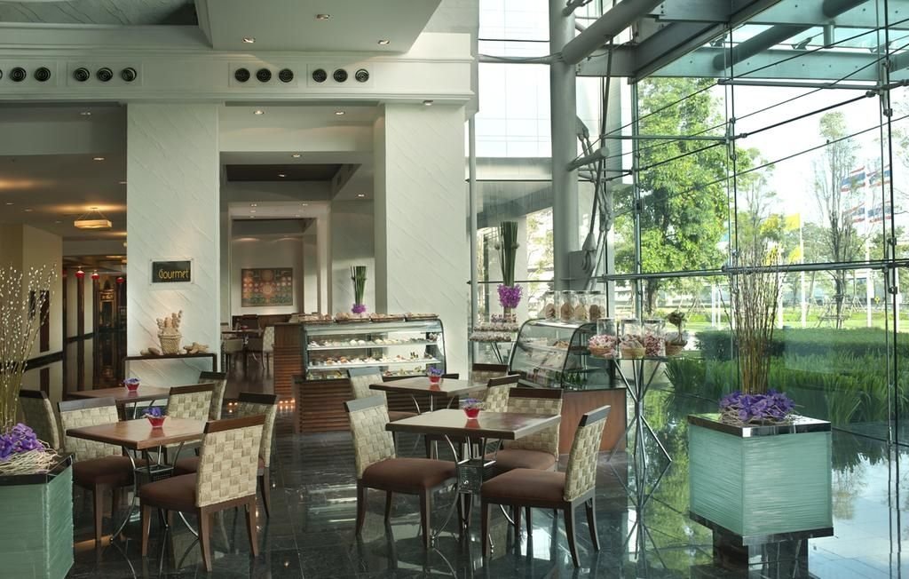 Банг Пхли: Отель Hyatt Regency Bangkok Suvarnabhumi Airport
