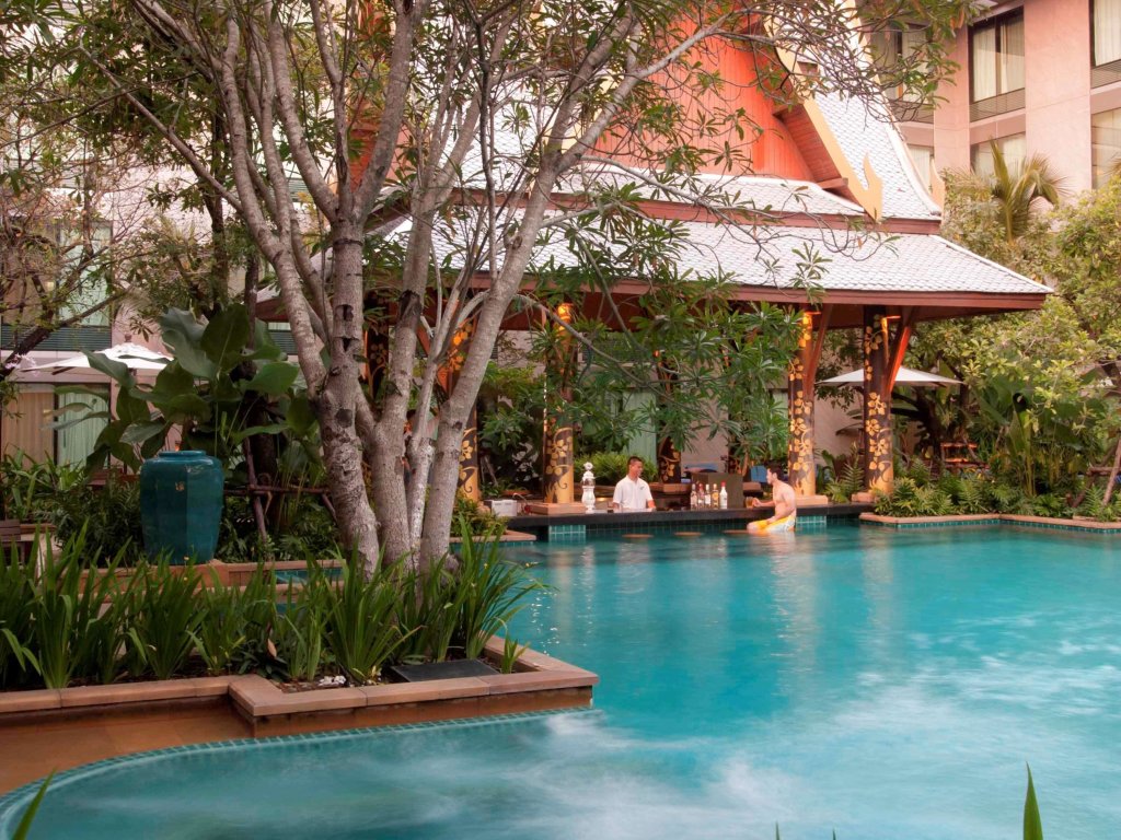 Банг Пхли: Отель Hyatt Regency Bangkok Suvarnabhumi Airport