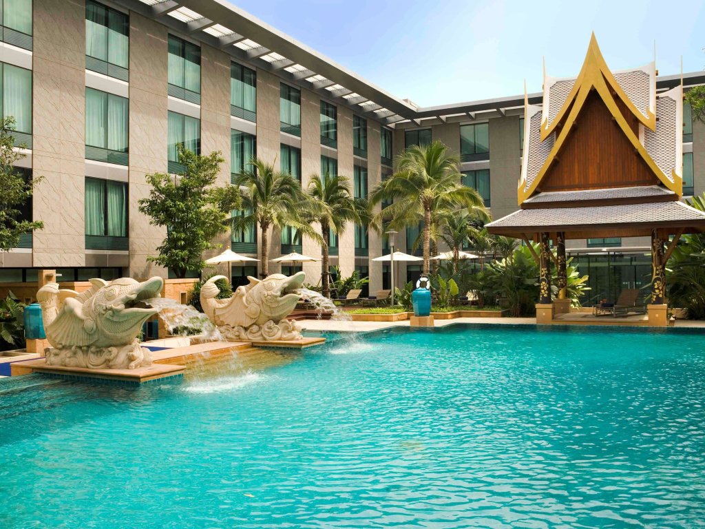 Банг Пхли: Отель Hyatt Regency Bangkok Suvarnabhumi Airport