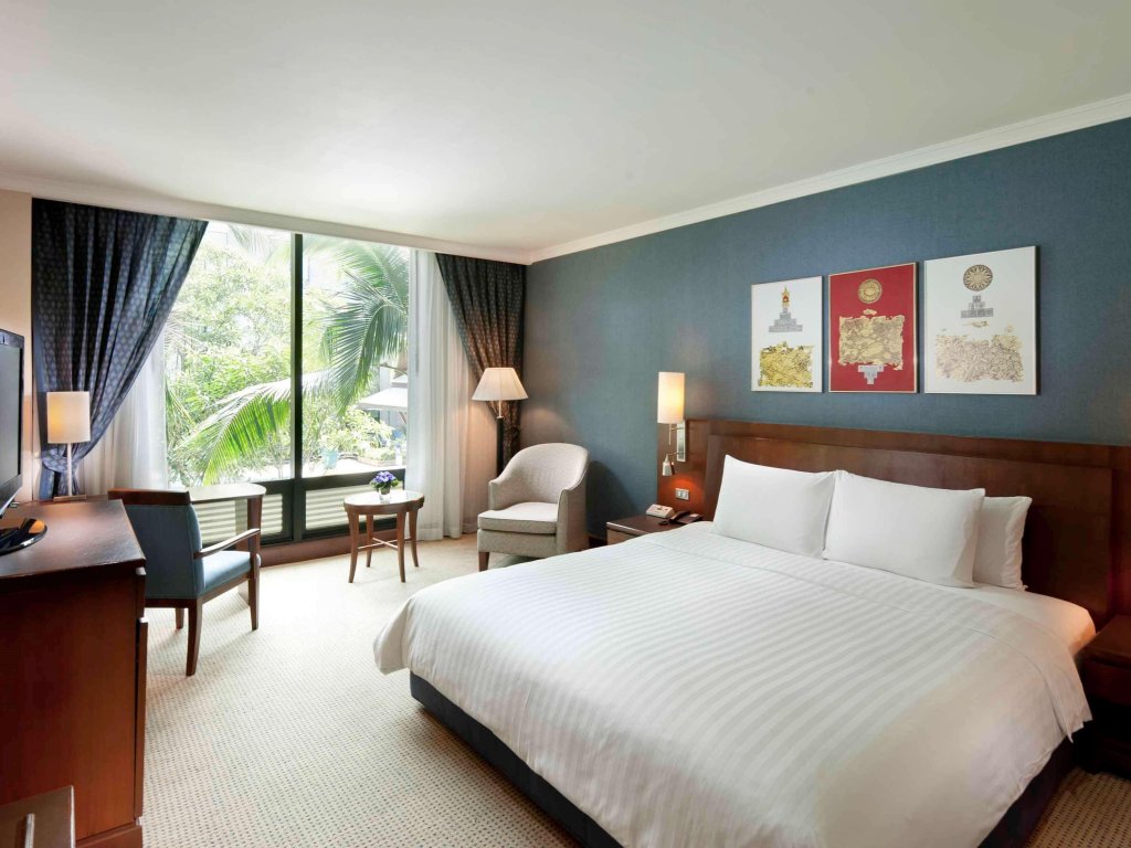 Банг Пхли: Отель Hyatt Regency Bangkok Suvarnabhumi Airport