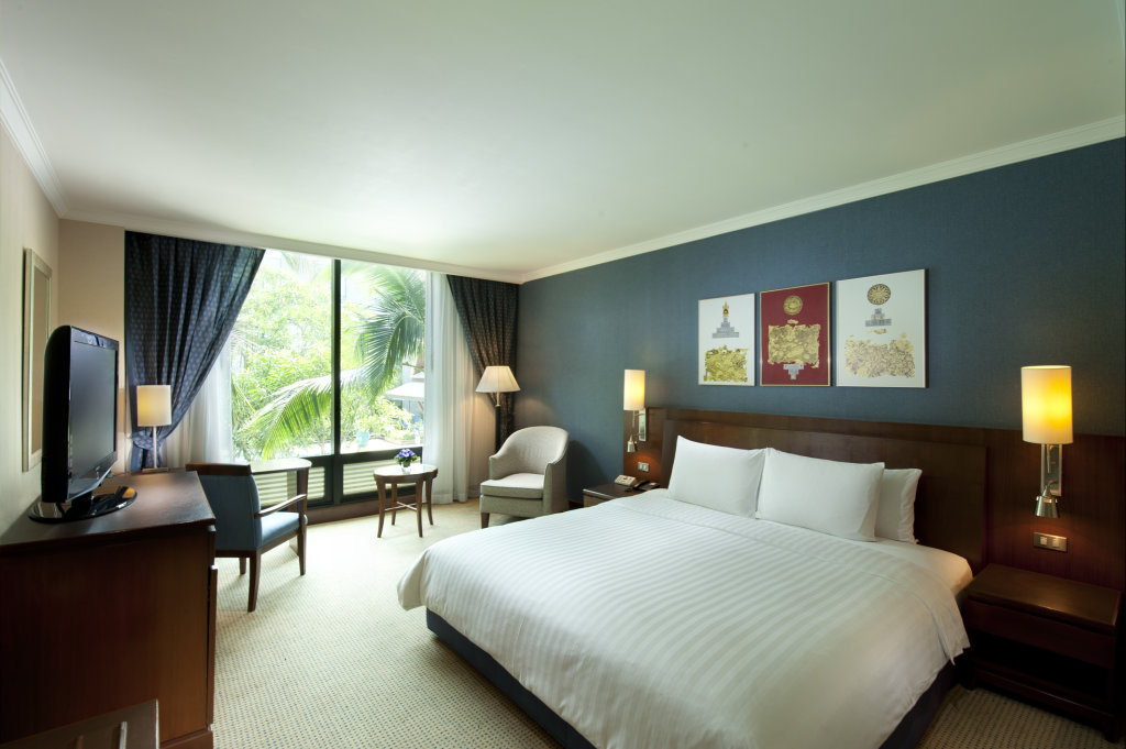 Банг Пхли: Отель Hyatt Regency Bangkok Suvarnabhumi Airport