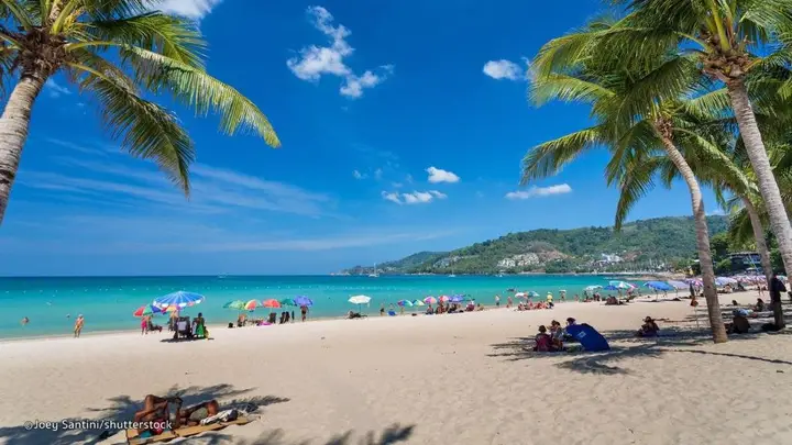 Patong Indigo cozy villa super sea view芭东五卧室无敌海景 — фото 6