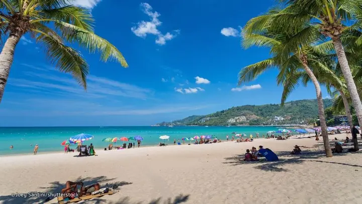Кату: Patong Indigo cozy villa super sea view芭东五卧室无敌海景
