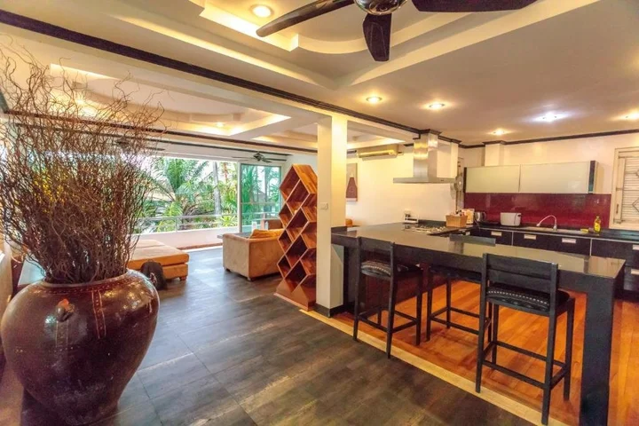 Кату: Patong Indigo cozy villa super sea view芭东五卧室无敌海景