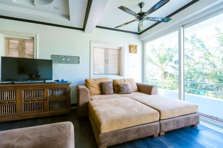 Кату: Patong Indigo cozy villa super sea view芭东五卧室无敌海景