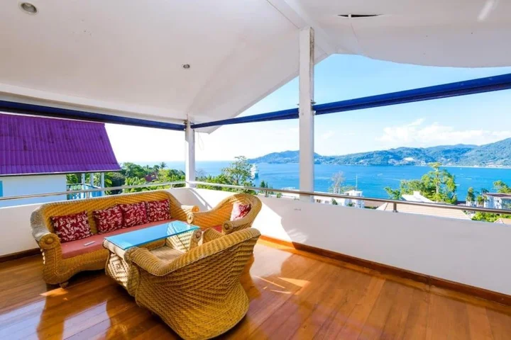 Кату: Patong Indigo cozy villa super sea view芭东五卧室无敌海景