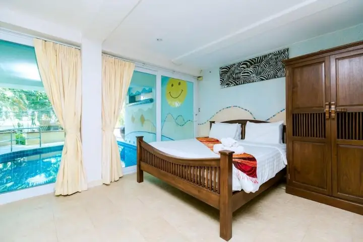 Patong Indigo cozy villa super sea view芭东五卧室无敌海景 — фото 1