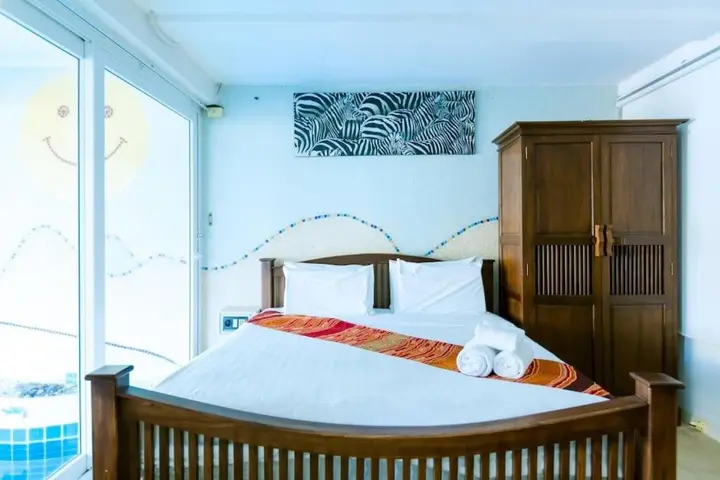 Кату: Patong Indigo cozy villa super sea view芭东五卧室无敌海景