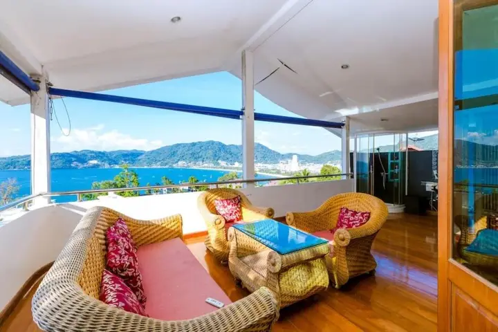 Patong Indigo cozy villa super sea view芭东五卧室无敌海景 — фото 2