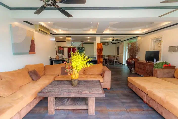 Кату: Patong Indigo cozy villa super sea view芭东五卧室无敌海景