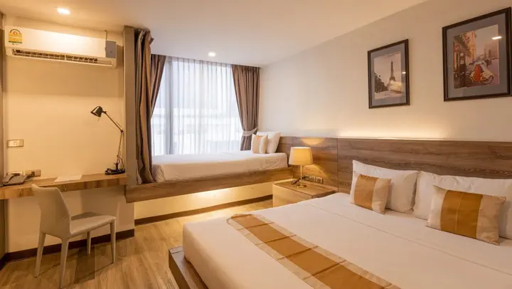 Бангкок: B2 Bangna Premier Hotel