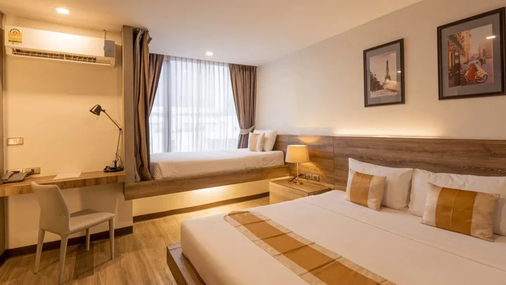 Бангкок: B2 Bangna Premier Hotel